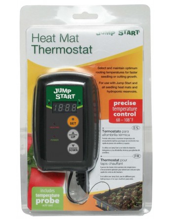 Digital Temperature Controller for Heat Mats