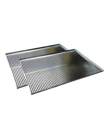 Stainless Steel Perforated Bun Pan Tray, 18" x 26"