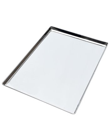 Stainless Steel Solid Bun Pan Tray, 18" x 26"