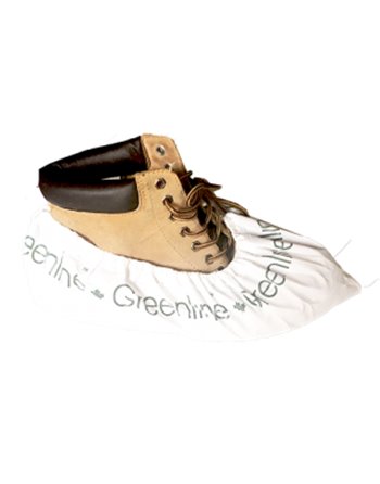 Greenline Shoe Cover, Polypropylene, Waterproof, Anti-Skid, Case
