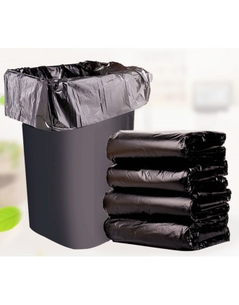 Boardwalk Garbage Bags, Black, 35" x 50", 3 Mil, 75/Case